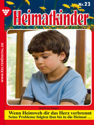 cover image of Heimatkinder 23 – Heimatroman
